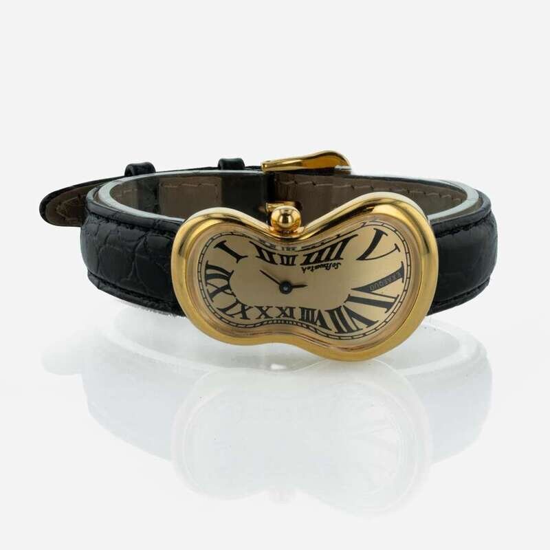 A Salvador Dali Softwatch by Exaequo C.1990 Lot 121