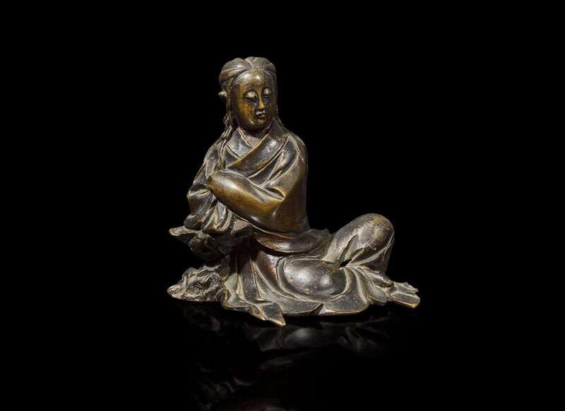 仏教美術　古銅　鐸鈴　銅鐸　銅鐘　撞木付　V　R6696 仏教美術 古銅 鐸鈴 銅鐸 銅鐘 撞木付 V R6696