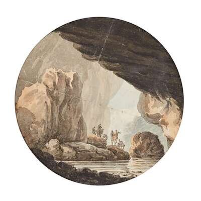 ANDRÉ BAUCHANT (FRENCH 1873-1958) LANDSCAPE WITH FIGURES Lot 235