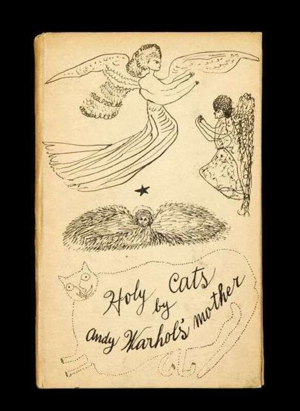 アート・デザイン・音楽 Holy cats by Andy Warhol's mother Andy Warhol | Holy Cats by Andy Warhol's Mother (1954) | Artsy