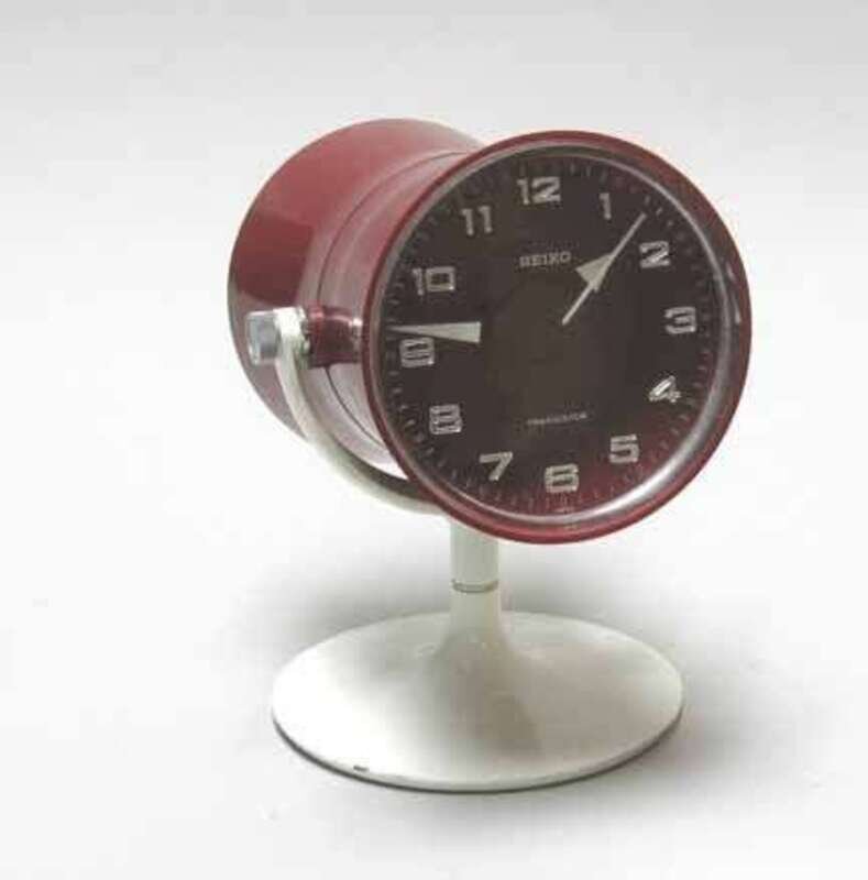 Seiko Transistor Table Clock ☆不動品 SEIKOSHA ヴィンテージ
