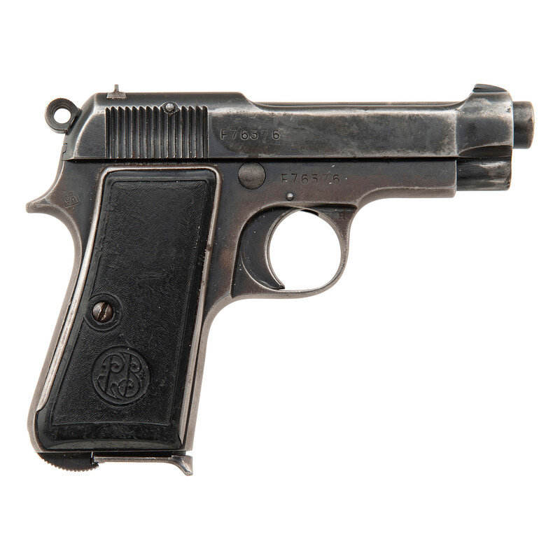 Italian Air Force Marked Beretta Model 1934 Manufactured 1942 Lot 1257