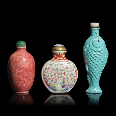 2103 Asian Works of Art Online: Snuff Bottles