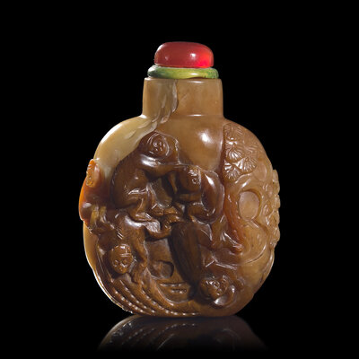 2103 Asian Works of Art Online: Snuff Bottles