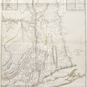 [American Revolution] Montresor, (John). Province de New-York