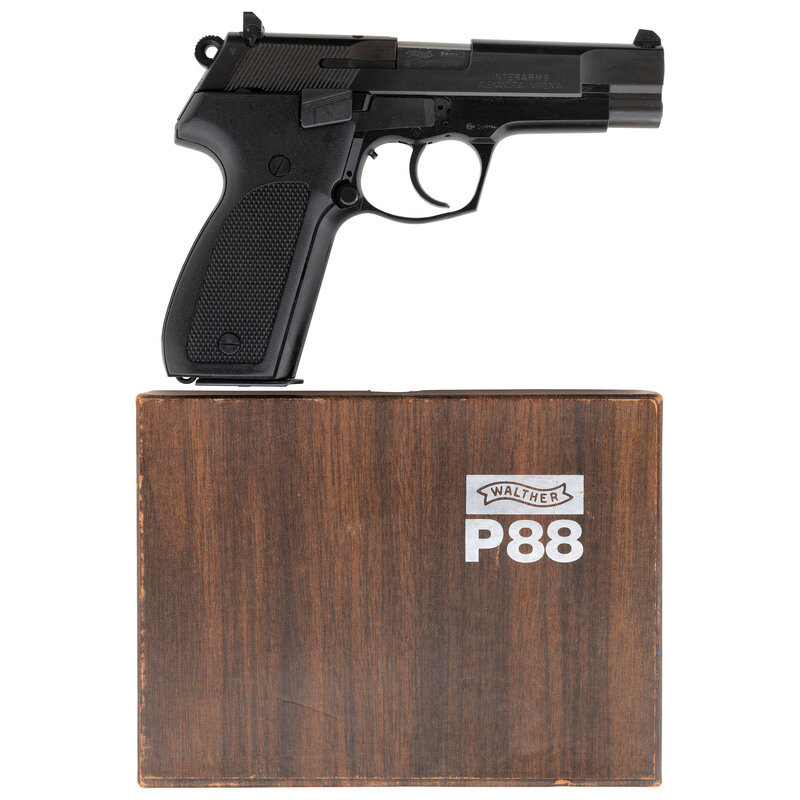 Walther P88 Pistol - As New In Box with Four Magazines Lot 1050