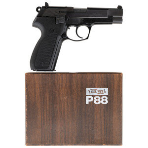 Walther P88 Pistol - As New In Box with Four Magazines Lot 1050
