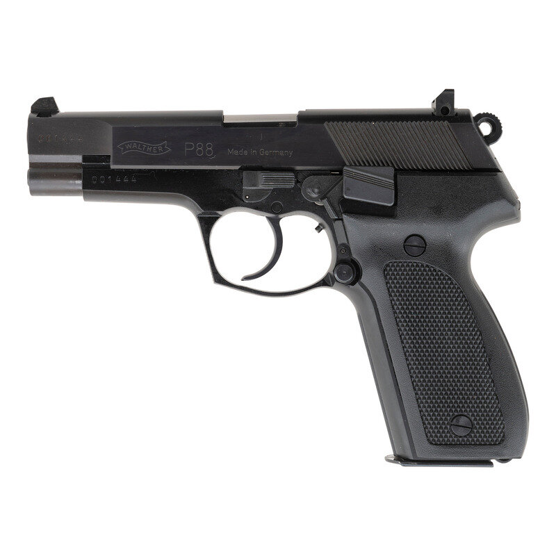 Walther P88 Pistol - As New In Box with Four Magazines Lot 1050