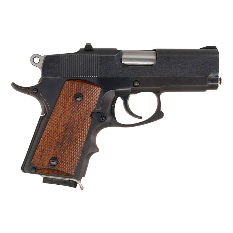 Detonics Combat Master .45 with LW Seecamp Double Action Trigger