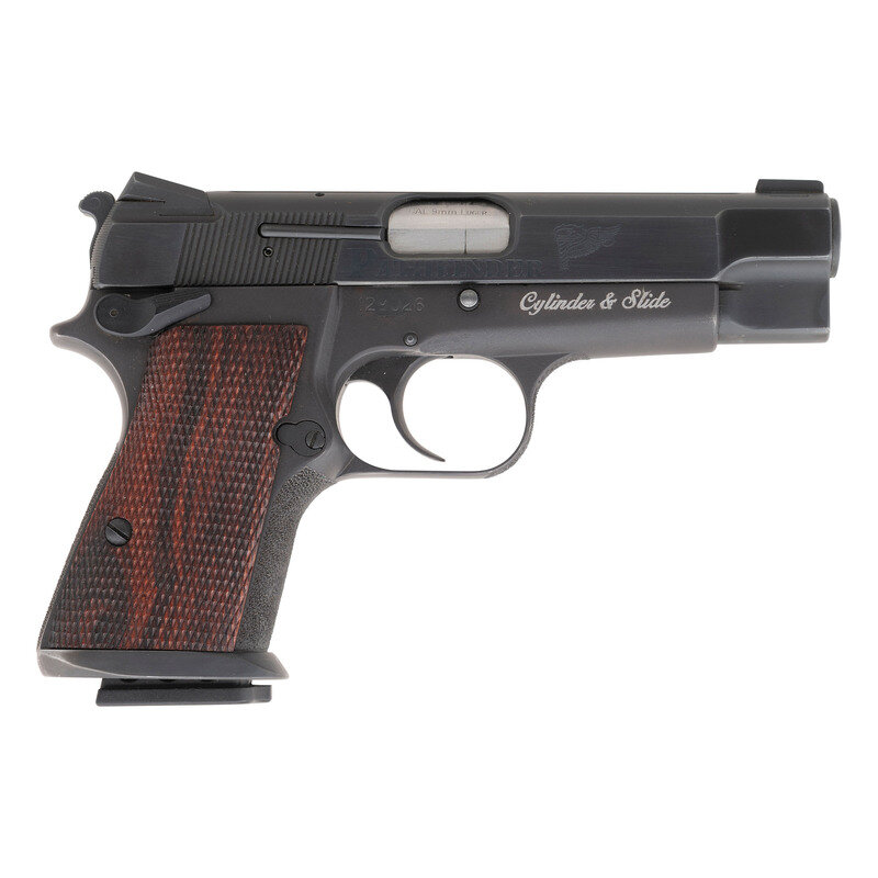 Browning Hi-Power Pathfinder Custom Pistol by Cylinder &