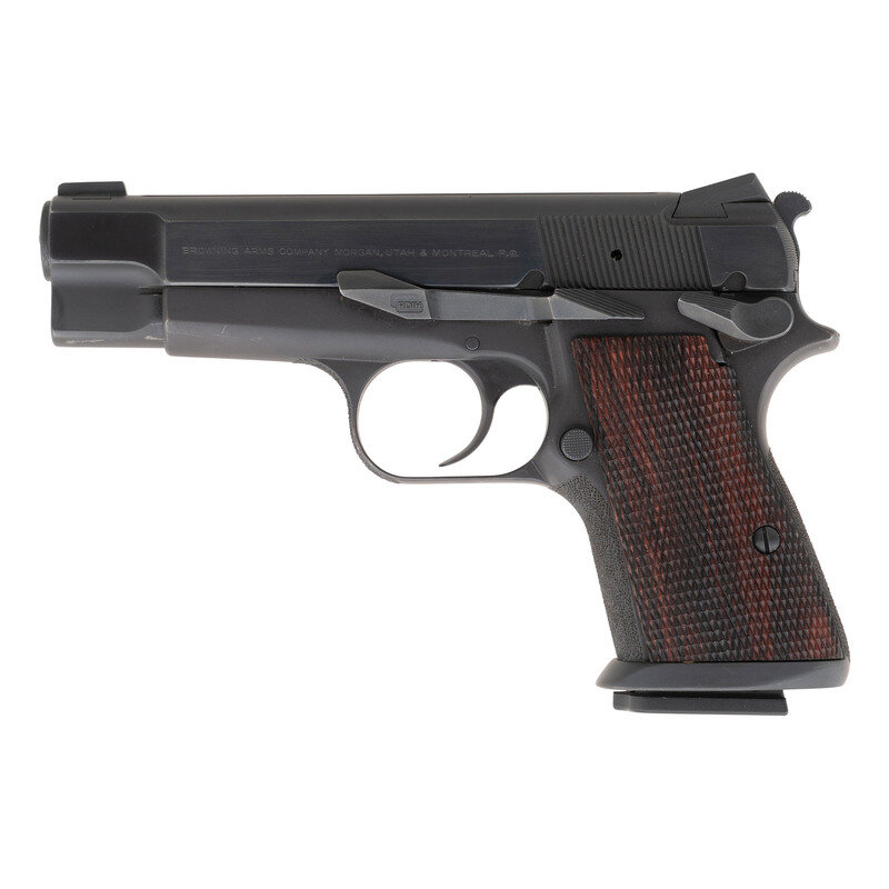 Browning Hi-Power Pathfinder Custom Pistol by Cylinder &amp