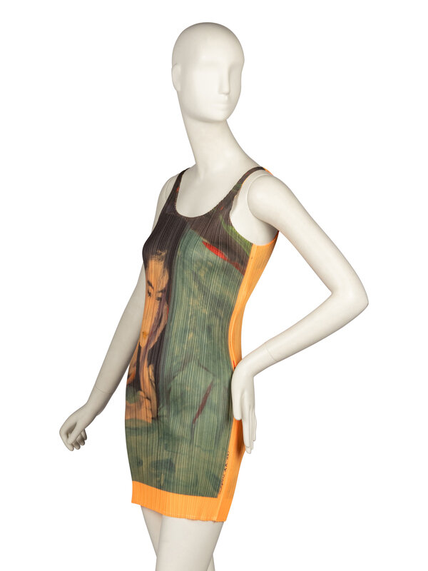 Dress from 'Pleats Please Issey Miyake Guest Artist Series