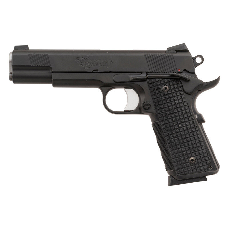 Nighthawk Custom Vickers Tactical Model 1911 Pistol with Bag and 5