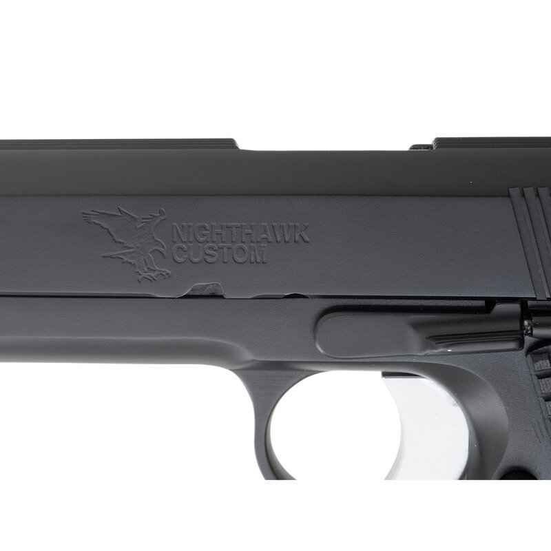 Nighthawk Custom Vickers Tactical Model 1911 Pistol with Bag and 5