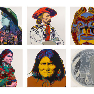 Cowboys and Indians (the complete portfolio of ten), 1986