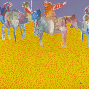 Four Indian Riders, 1967