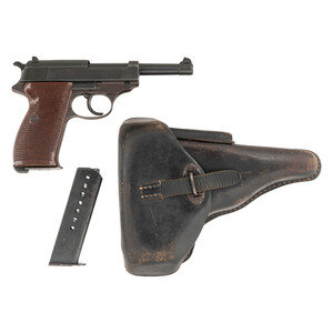 Walther AC44 Code P.38 Pistol with Holster Lot 921