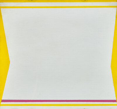 Yellow V, 1963 Lot 45