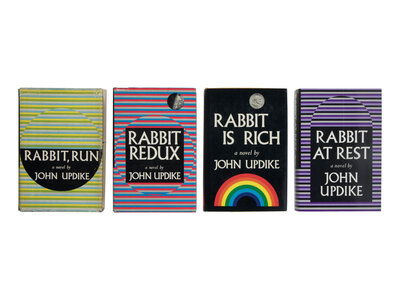 UPDIKE, John (1932-2009). [Rabbit novels]. Comprising: Rabbit Run. 1960 ...