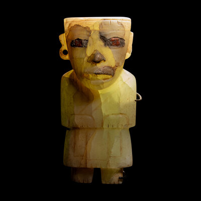 6407 Pre-Columbian and Ethnographic Art