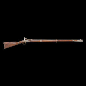 Very Rare Suhl Contract US Model 1861 Rifle Musket by Christian Funk