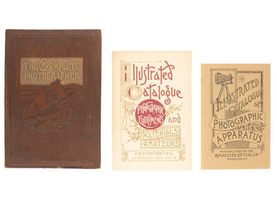 [PERIODICALS.] Magazines and ephemera related to photography and ...