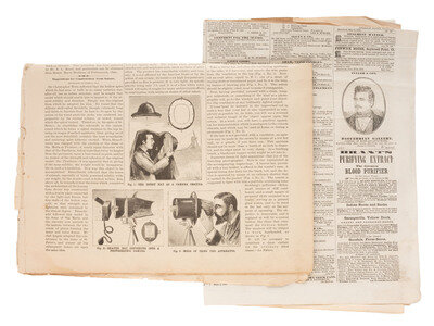[PERIODICALS.] Magazines and ephemera related to photography and ...