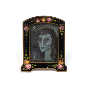 Miniature Self Portrait, c. 1952