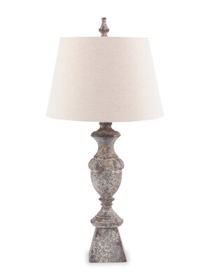An Aidan Gray Composition Table Lamp Lot 1206