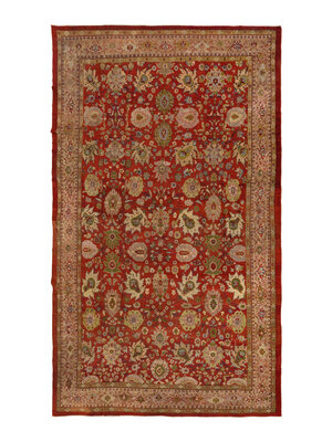 A Mahal Rug Lot 1084