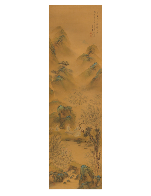 中国清時代 粉彩唐子図三段重 高さ11.2㎝ 東Y7-