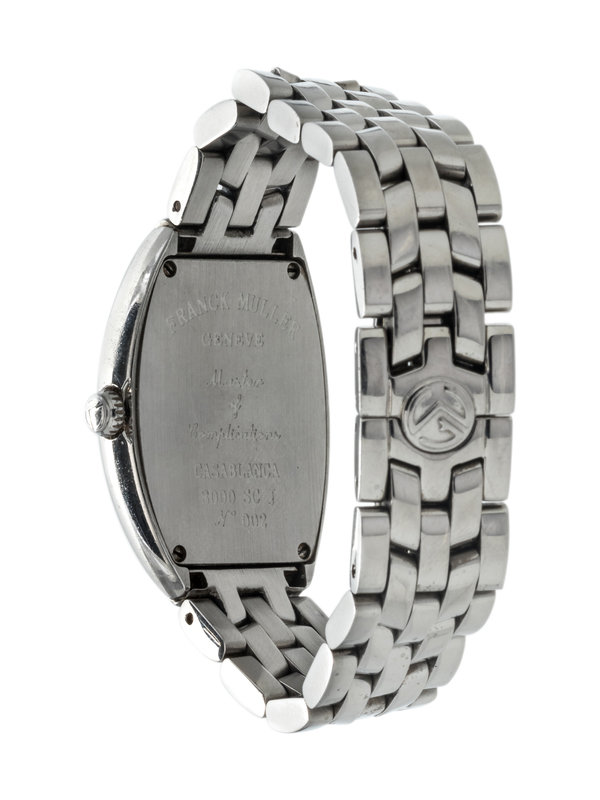 FRANCK MULLER, STAINLESS STEEL REF. 8000 SC J 'CINTREE