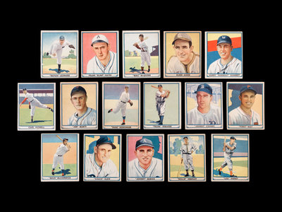 Baseball legends lot 2024 16 cards