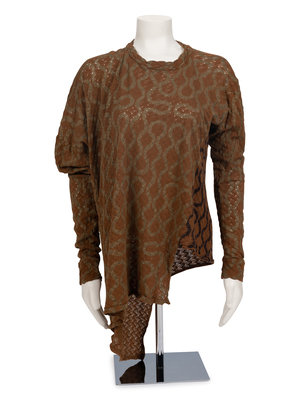 Vivienne Westwood Pirate Collection Top, Fall/Winter 1981